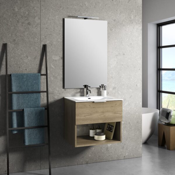 Mobile bagno open