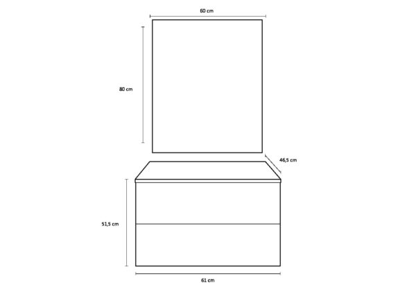 Mobile bagno open - immagine 13