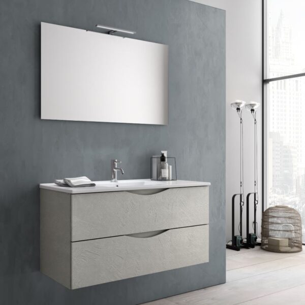 Bagno sospeso Giove 100 cm
