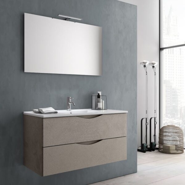 Bagno sospeso Giove 100 cm - immagine 2