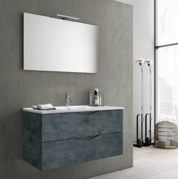 Bagno sospeso Giove 100 cm - immagine 3