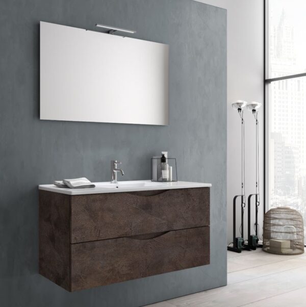 Bagno sospeso Giove 100 cm - immagine 4