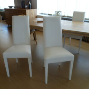 Set di 2 Sedie Sally  imbottite vari colori