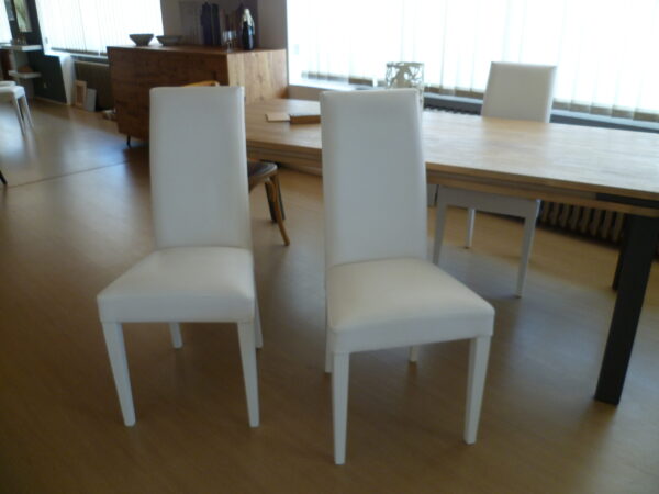 Set di 2 Sedie Sally  imbottite vari colori