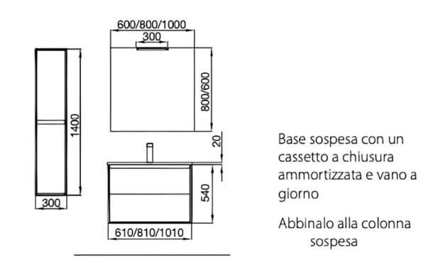 Mobile bagno jano - immagine 4