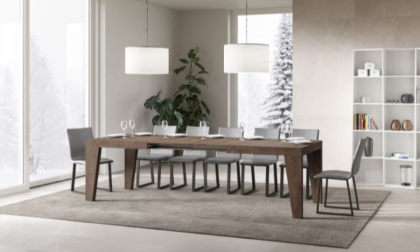 Tavolo  naxi 160x90 allungabile  fino a 420 - immagine 5