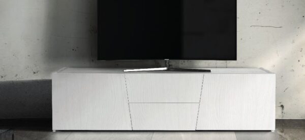 Porta tv Diago abete spazzolato
