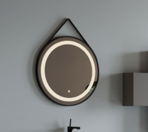 Specchio 205 -  diametro 60 cm con led