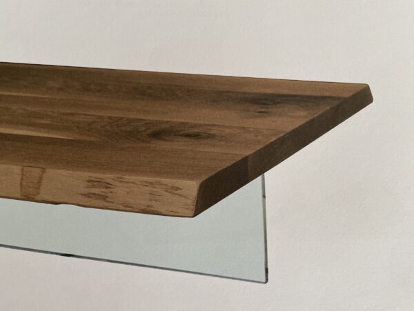 tavolino rovere massello - immagine 3