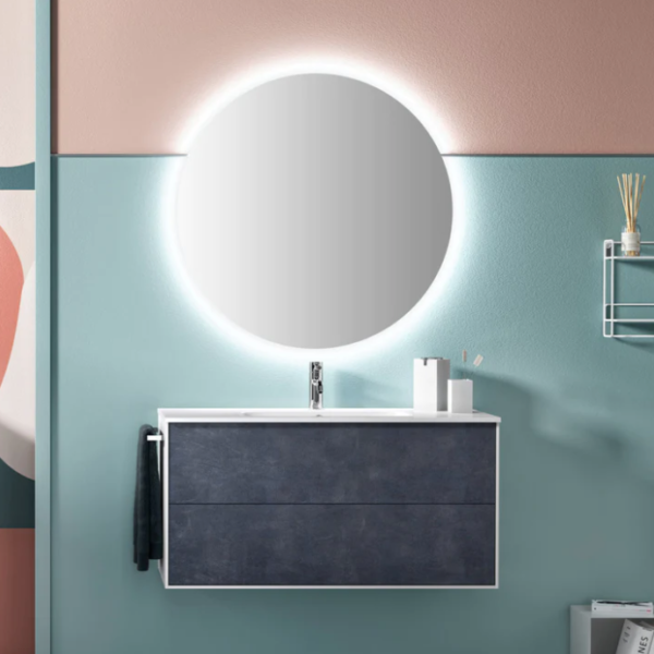 Mobile bagno Ego 100 cm  vari colori - immagine 6