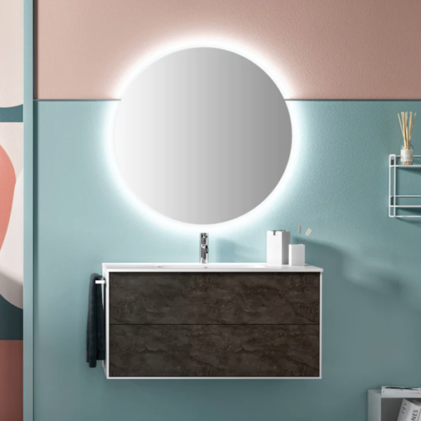 Mobile bagno Ego 100 cm  vari colori - immagine 5