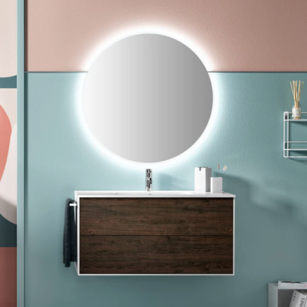 Mobile bagno Ego 100 cm  vari colori - immagine 3