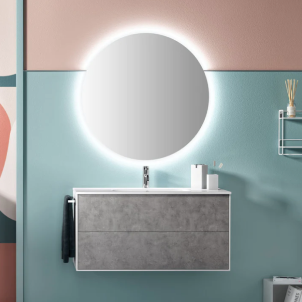 Mobile bagno Ego 100 cm  vari colori - immagine 14
