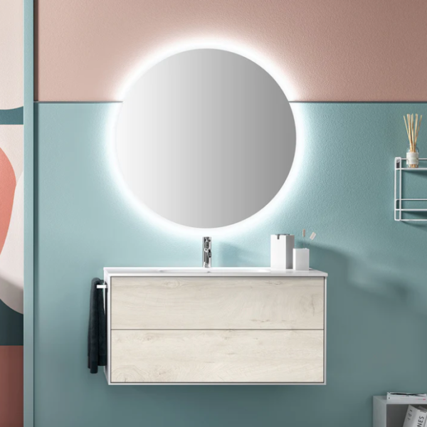 Mobile bagno Ego 100 cm  vari colori - immagine 13
