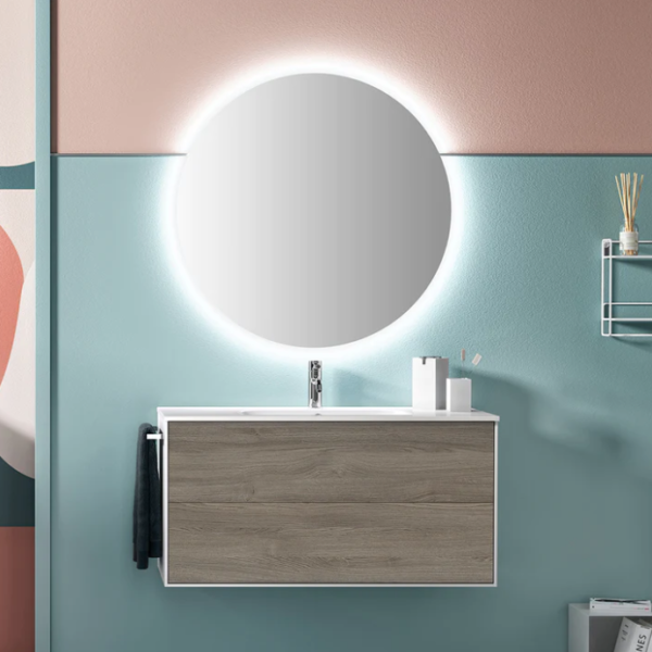 Mobile bagno Ego 100 cm  vari colori - immagine 8