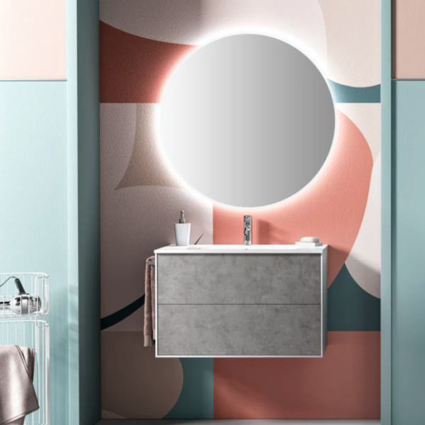 Mobile bagno Ego 80 cm  vari colori - immagine 7
