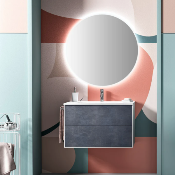 Mobile bagno Ego 80 cm  vari colori - immagine 6