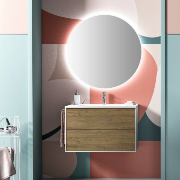 Mobile bagno Ego 80 cm  vari colori