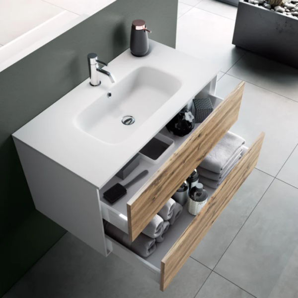 Mobile bagno Ego 80 cm  vari colori - immagine 14