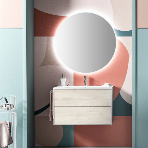 Mobile bagno Ego 80 cm  vari colori - immagine 4