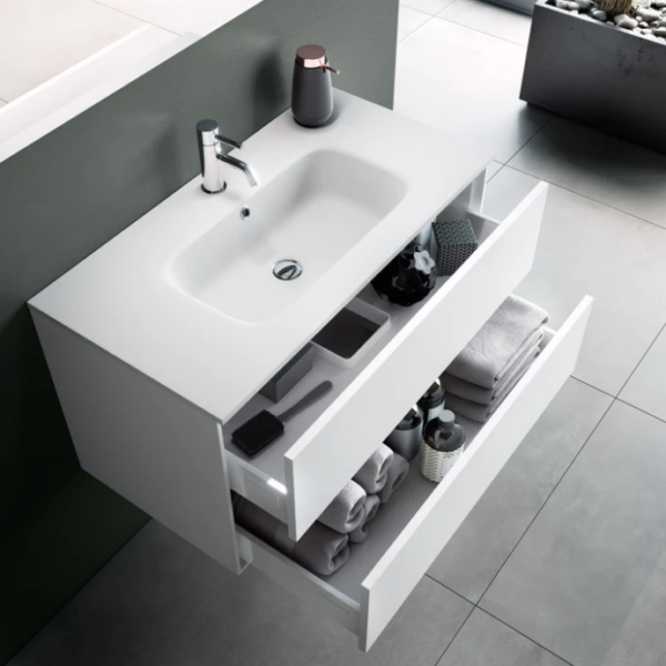 Mobile bagno Ego 80 cm  vari colori - immagine 12