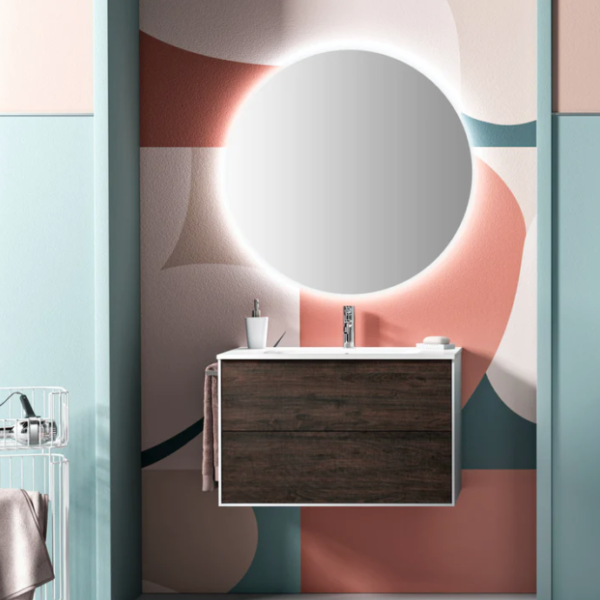 Mobile bagno Ego 80 cm  vari colori - immagine 10