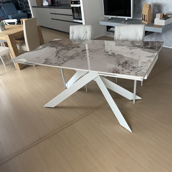 Tavolo allungabile ceramica - immagine 3