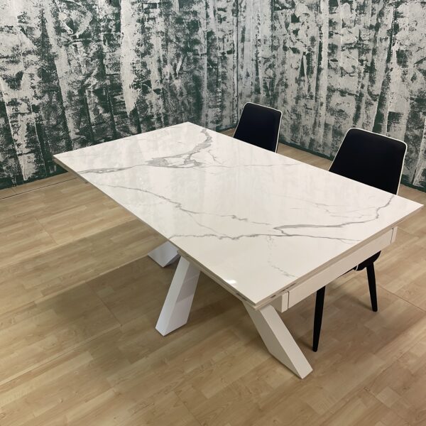 Tavolo allungabile ceramica x - immagine 7