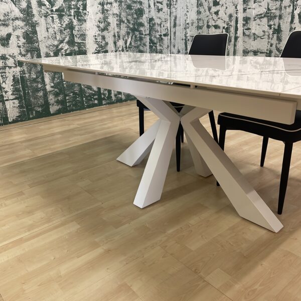 Tavolo allungabile ceramica x - immagine 5