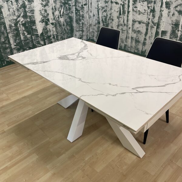 Tavolo allungabile ceramica x - immagine 3