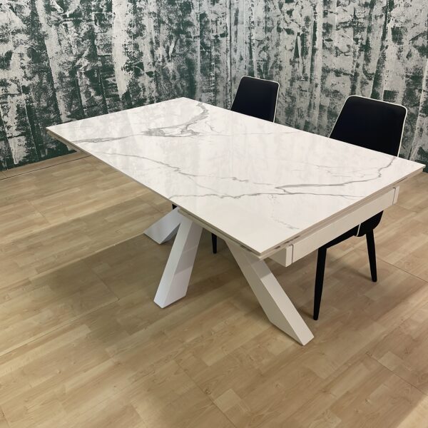 Tavolo allungabile ceramica x - immagine 2