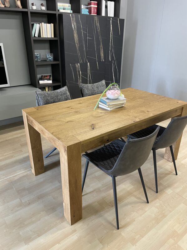 Tavolo country rovere nodato - immagine 3