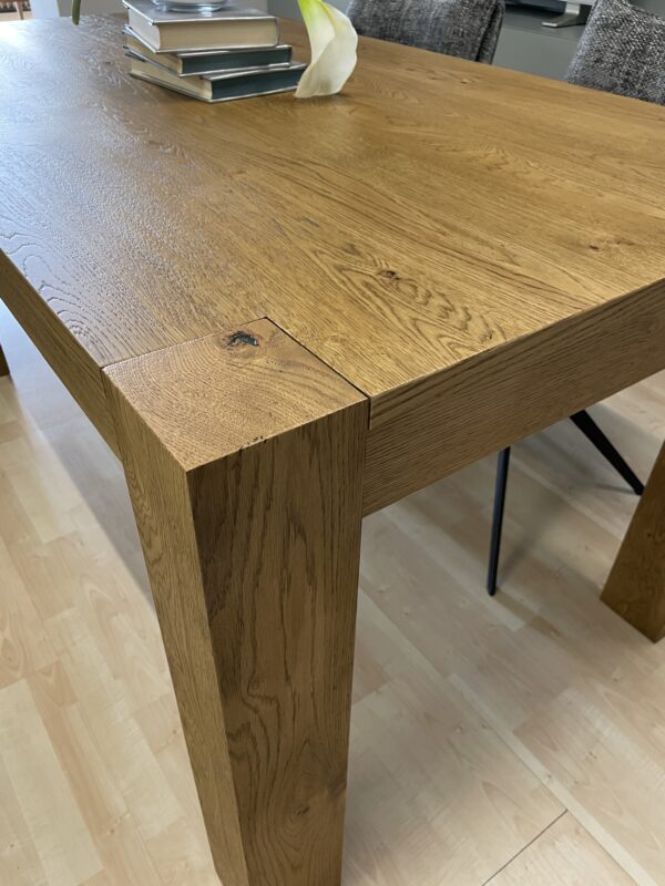 Tavolo country rovere nodato - immagine 5