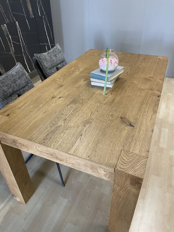 Tavolo country rovere nodato - immagine 6