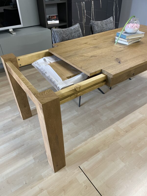 Tavolo country rovere nodato - immagine 7
