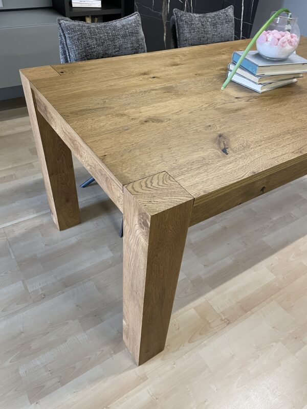 Tavolo country rovere nodato - immagine 4