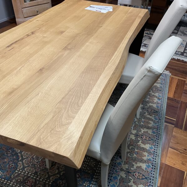 Tavolo rovere massello  spessore 6 cm - immagine 7