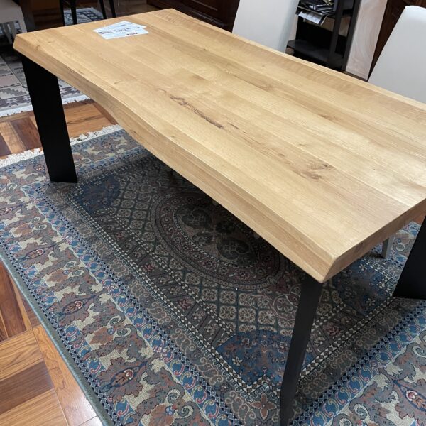Tavolo rovere massello  spessore 6 cm - immagine 2