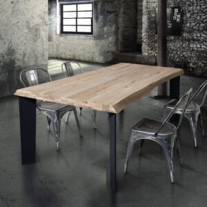 Tavolo rovere massello  spessore 4 cm